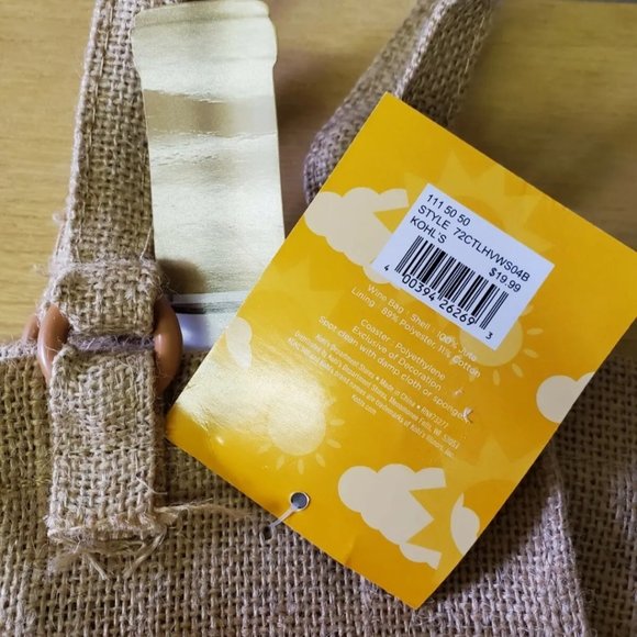 4 Piece Beach Wrap Coverup * Scarf * Wine Bag * Towel Clips - Picture 11 of 12